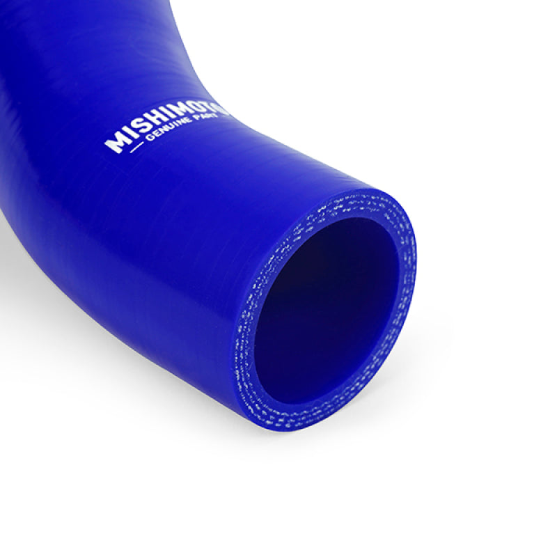 Kit de durites de radiateur en silicone Mishimoto 16+ Chevy Camaro SS - Bleu