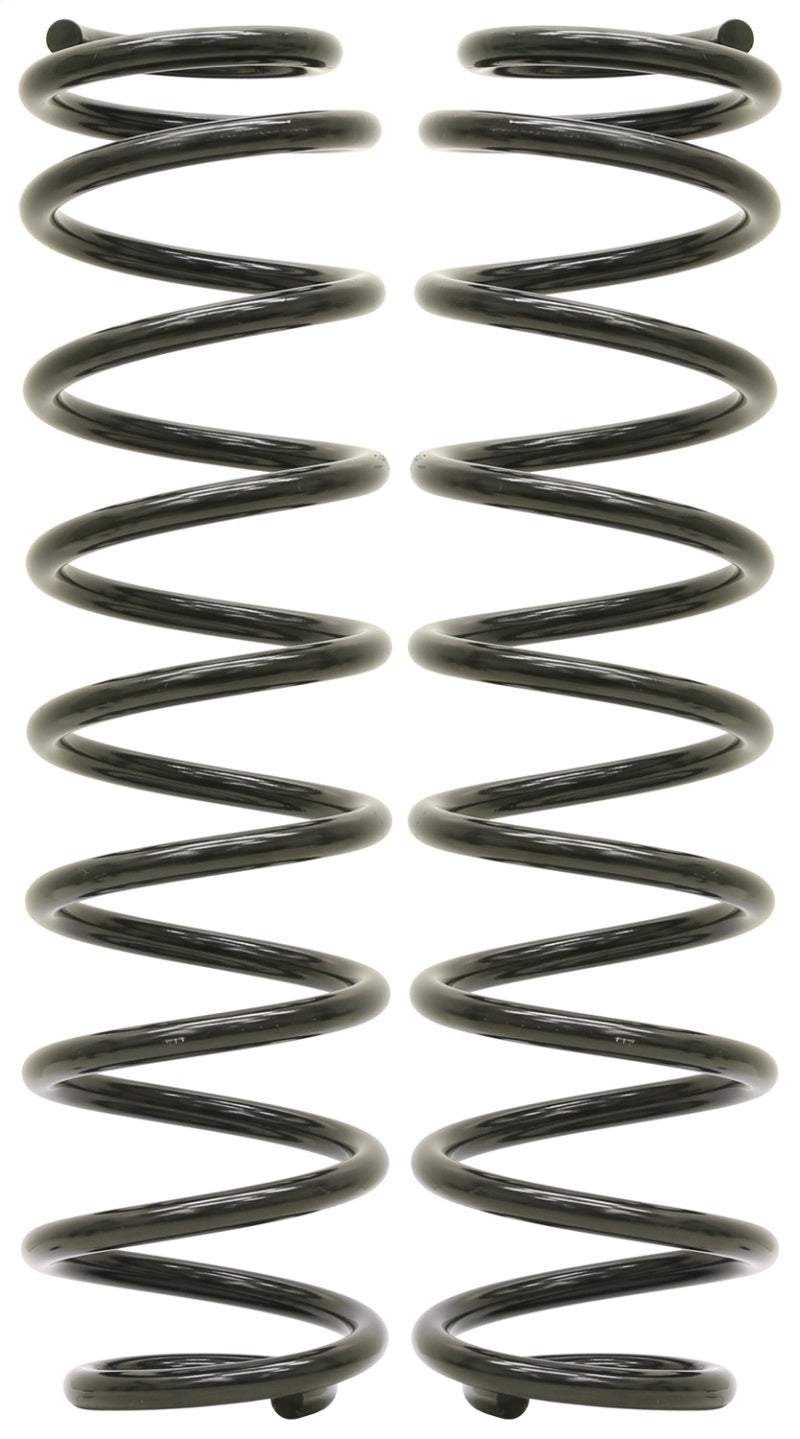 Ressorts hélicoïdaux arrière RockJock JL 4D Diesel Engine 392 4Xe 3,5 pouces Paire de levage