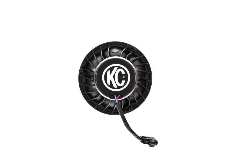 Phare de rechange KC HiLiTES 07-18 Jeep JK 7 pouces Gravity LED Pro approuvé DOT (simple)