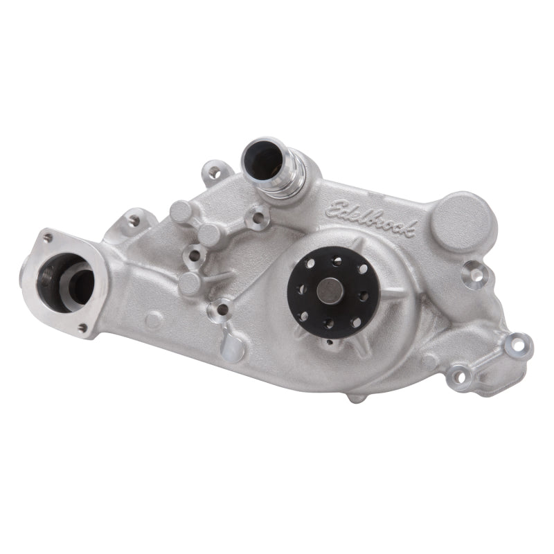 Pompe à eau Edelbrock haute performance Str 05-08 GM Gen IV LS Cars Rotation inversée Retour à droite