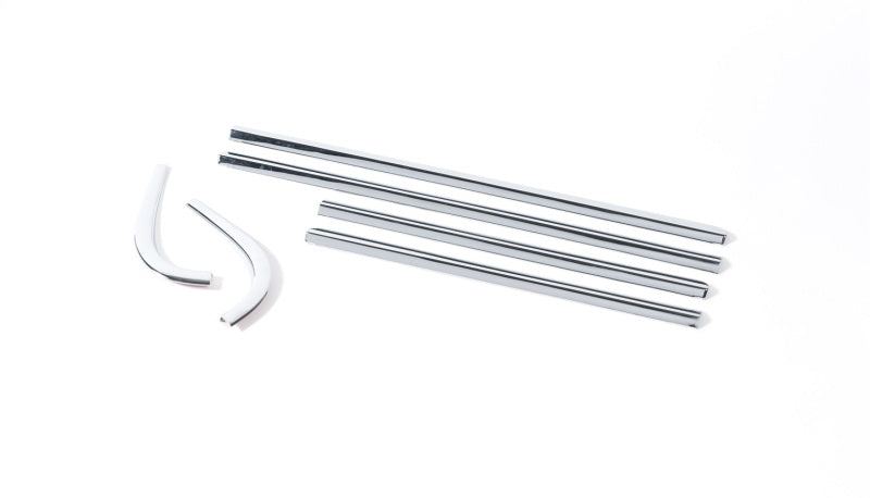 Putco 07-14 Chevrolet Tahoe - Garniture de fenêtre chromée ABS