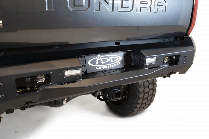 Pare-chocs arrière de treuil pour Toyota Tundra Stealth Fighter 22-23 de Addictive Desert Designs