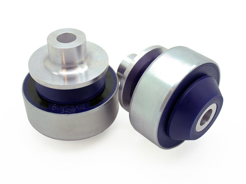 Kit de bagues de bras de suspension intérieur inférieur avant DuroBall SuperPro 2015 Subaru WRX Limited (alignement standard)