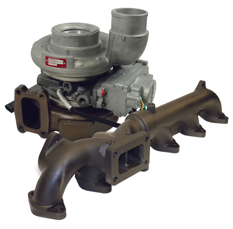 Ensemble de collecteur turbo BD Diesel 07.5-12 Dodge Cummins 6.7L Screamer
