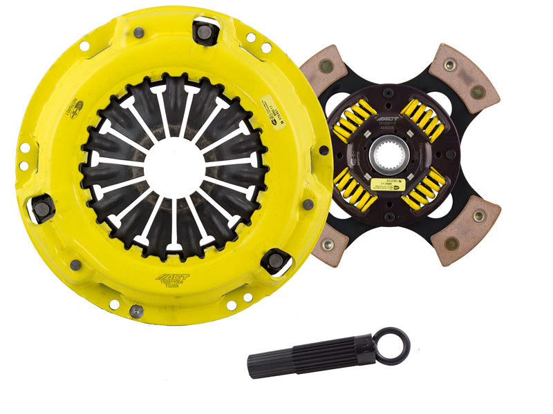 Kit d'embrayage à 4 plaquettes ACT 2010 Toyota Camry XT/Race Sprung