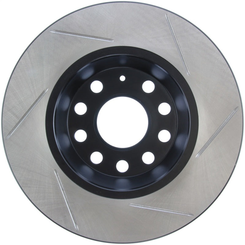 Rotor fendu arrière droit StopTech Power Slot 06-10 Audi A3 / 09 VW CC (Passat CC) / 06-09 GTI Mk V