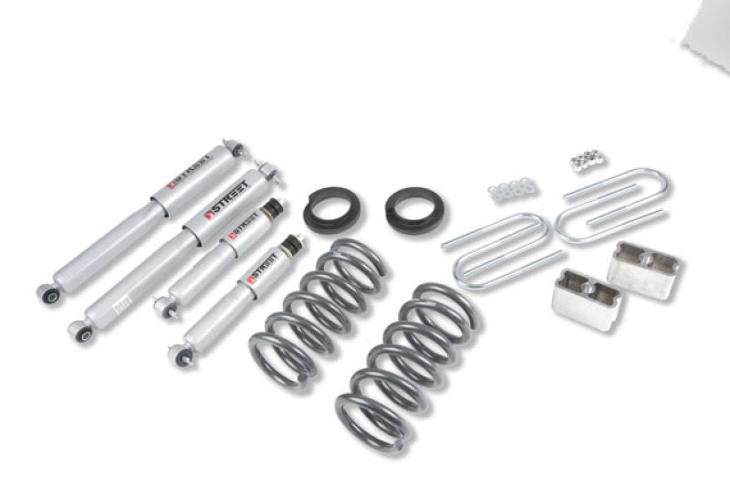 KIT D'ABAISSEMENT Belltech AVEC AMORTISSEURS SP