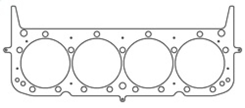 Cometic Chevy Small Block Brodix (toutes les têtes de 12 à 23 degrés) Alésage de 4,030 pouces Joint de culasse MLS de 0,040 pouce