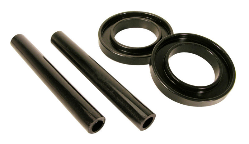 Isolateur de ressort hélicoïdal avant Prothane 83-04 pour Ford Mustang - Noir