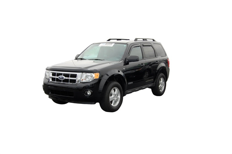 Protection de capot AVS 08-11 Mazda Tribute High Profile Bugflector II - Fumée