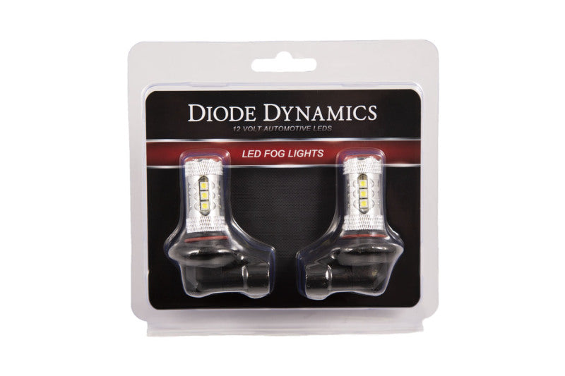 Diode Dynamics H10 XP80 LED - Froid - Blanc (Paire)