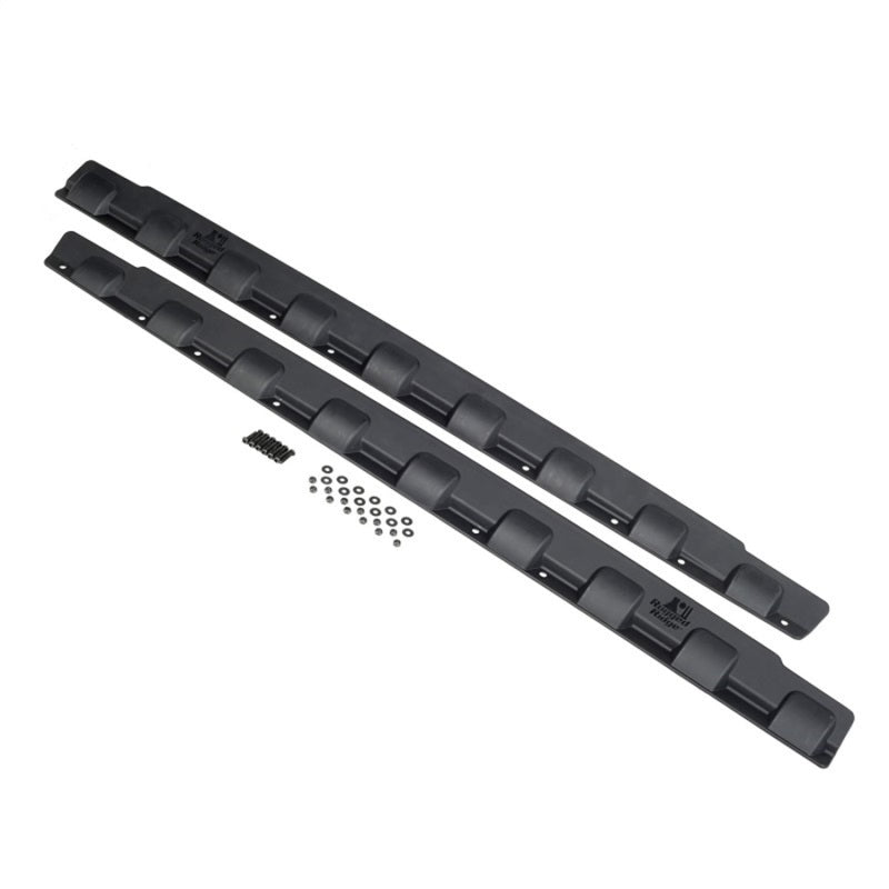 Kit de protection de bas de caisse Rugged Ridge pour Jeep Wrangler JK 2 portes 07-18