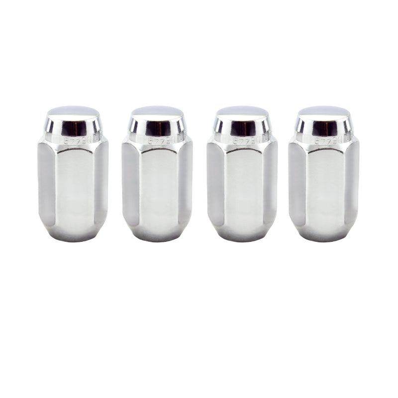 Écrou de roue hexagonal McGard (siège conique) M12X1,75 / 13/16 Hex / 1,815 po de longueur (paquet de 4) - Chrome