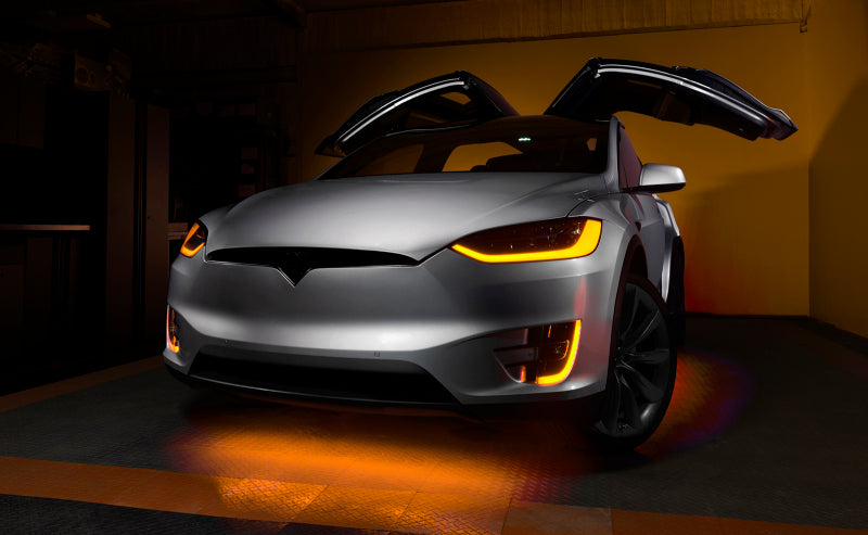 ORACLE Lighting 16-21 Tesla Model X Dynamic ColorSHIFT Headlight & Fog Light DRL Kit