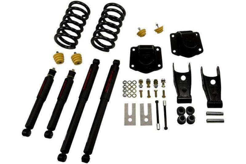 KIT D'ABAISSEMENT Belltech AVEC AMORTISSEURS ND2