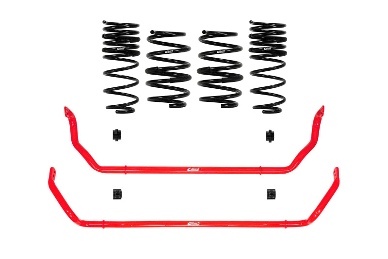 Kit Eibach Pro Plus pour Hyundai Elantra GT 1,6 L Turbo 1,3 po avant 1,2 po arrière 18-19