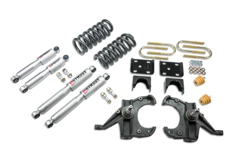 KIT D'ABAISSEMENT Belltech AVEC AMORTISSEURS SP