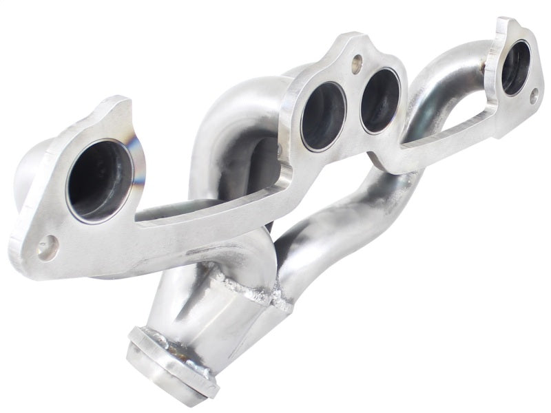 Collecteurs d'échappement aFe Power Twisted Steel 409 en acier inoxydable 83-02 Jeep Wrangler (YJ) L4 2,5 L