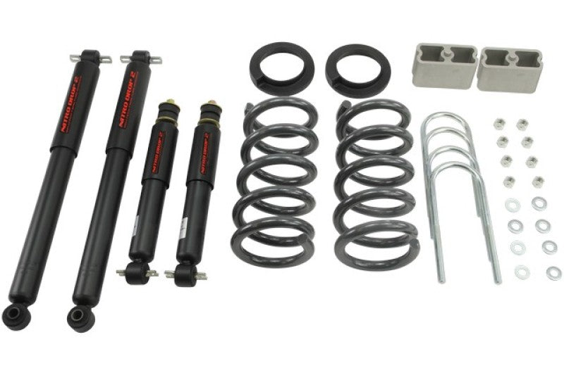 KIT D'ABAISSEMENT Belltech AVEC AMORTISSEURS ND2