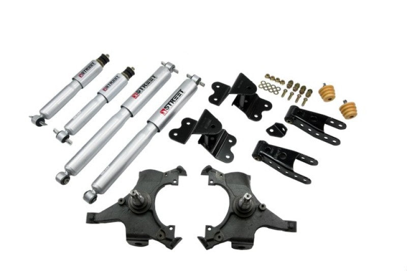 KIT D'ABAISSEMENT Belltech AVEC AMORTISSEURS SP
