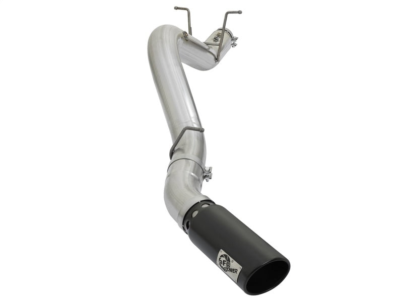 Système d'échappement en acier aluminisé aFe ATLAS 5 pouces DPF-Back pour camions diesel GM 2017 V8 6,6 L (td) L5P