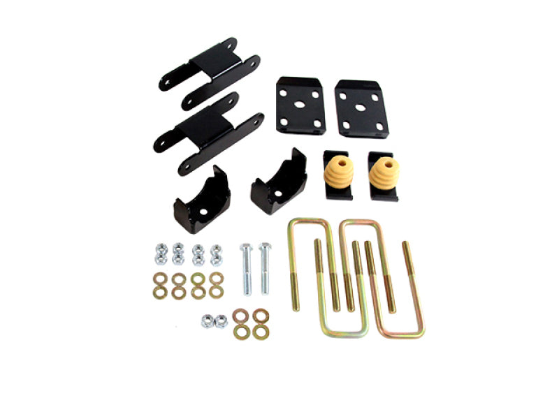 Kit de basculement arrière Belltech 18-20 Chevrolet Colorado / Canyon 4 pouces