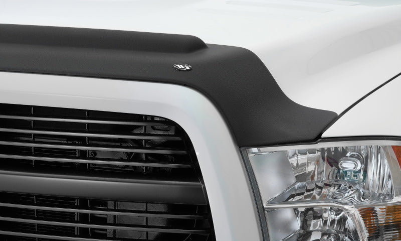 Protection de capot à profil bas texturée AVS 08-22 Dodge Challenger Aeroskin II - Noir