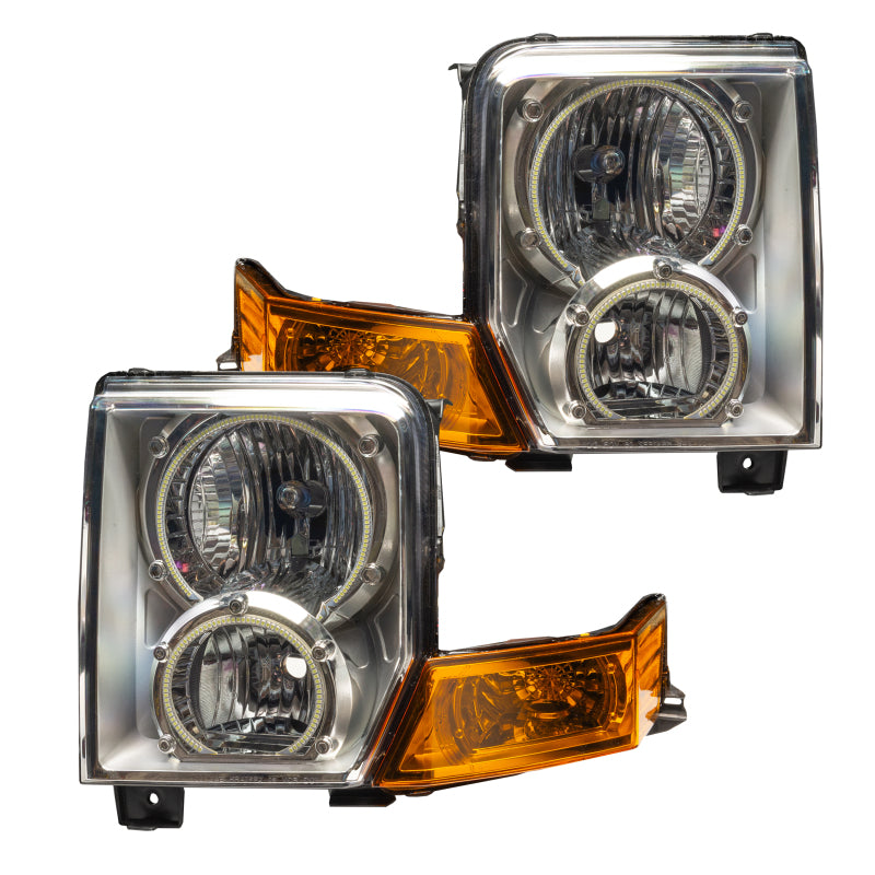 Oracle 06-10 Jeep Commander SMD HL - ColorSHIFT avec contrôleur 2.0 VOIR LA GARANTIE