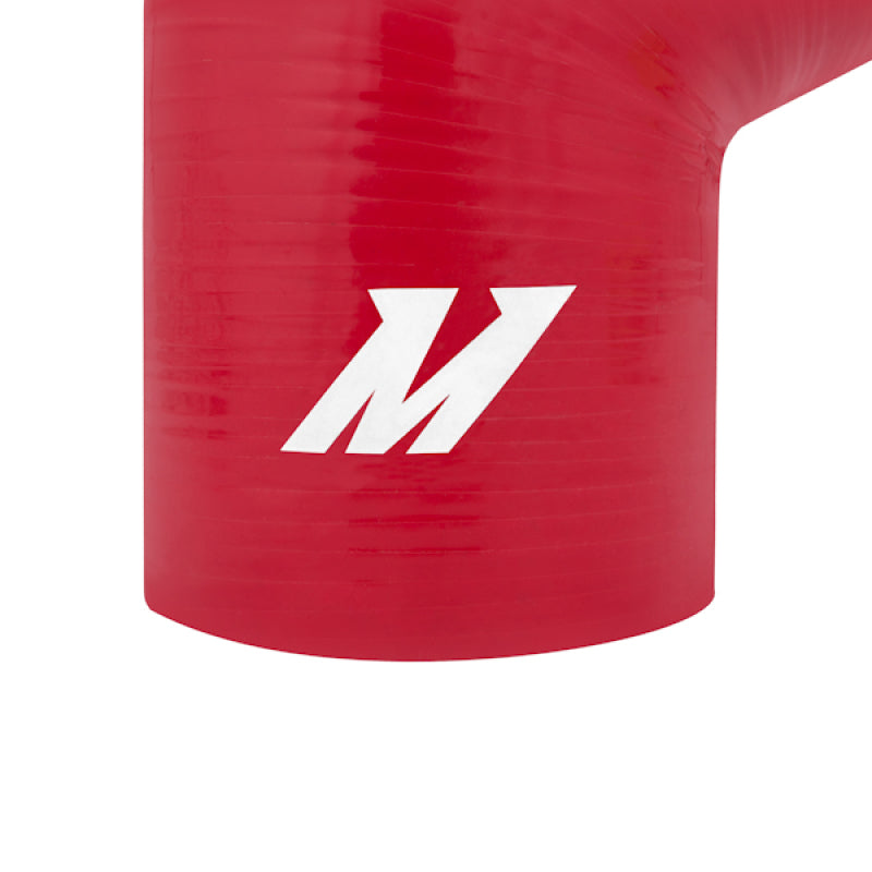 Soufflet d'admission en silicone rouge Mishimoto 01-06 BMW E46 (M3)