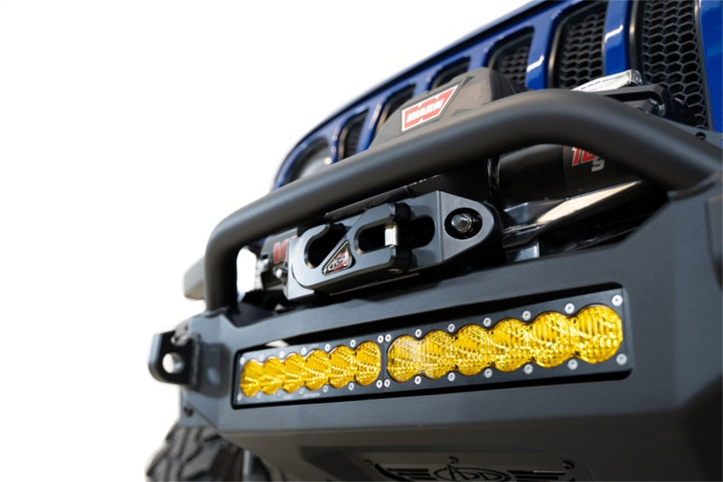 Pare-chocs avant Addictive Desert Designs pour Jeep JL/JT Rock Fighter 18-23