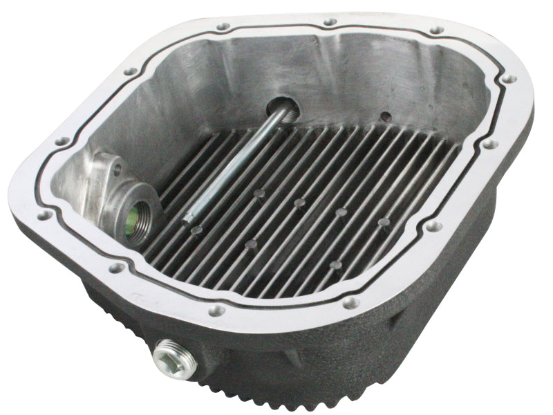 Couvercle de différentiel arrière aFe Power (usiné) 12 boulons 9,75 pouces 11-13 Ford F-150 EcoBoost V6 3,5 L (TT)