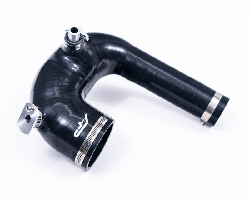 Tube d'admission en J en silicone pour Polaris RZR XP Turbo/XP4 Turbo 16-18 Agency Power - Noir