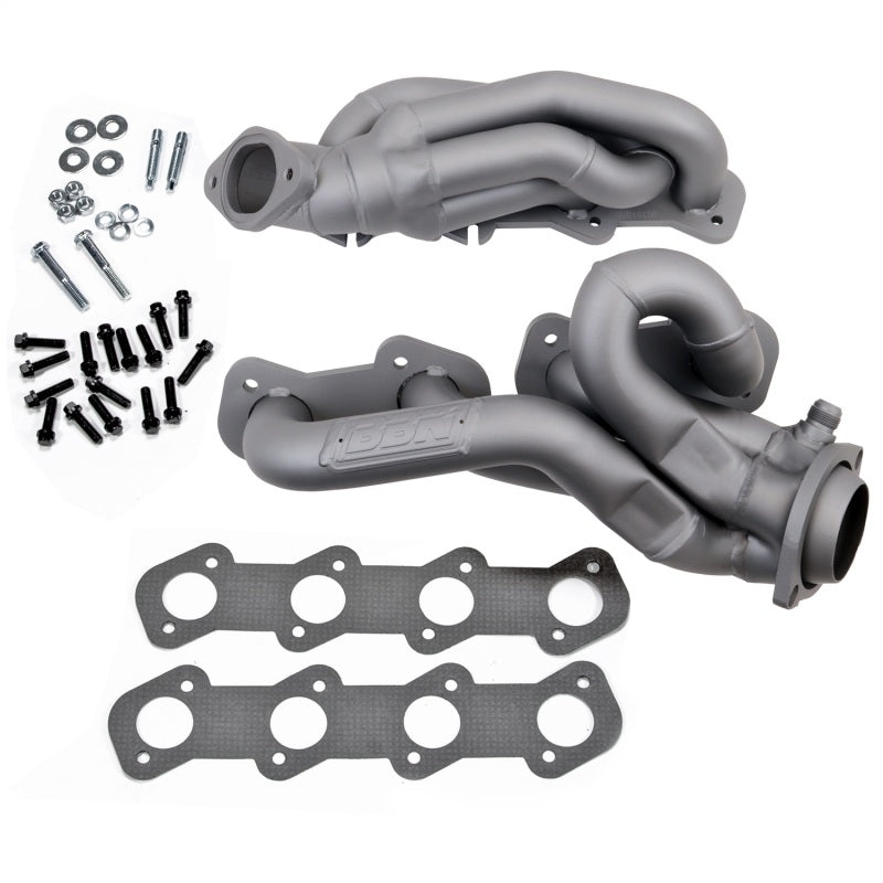 Collecteurs d'échappement BBK 96-04 Mustang GT Shorty Tuned Length - 1-5/8 Titanium Ceramic