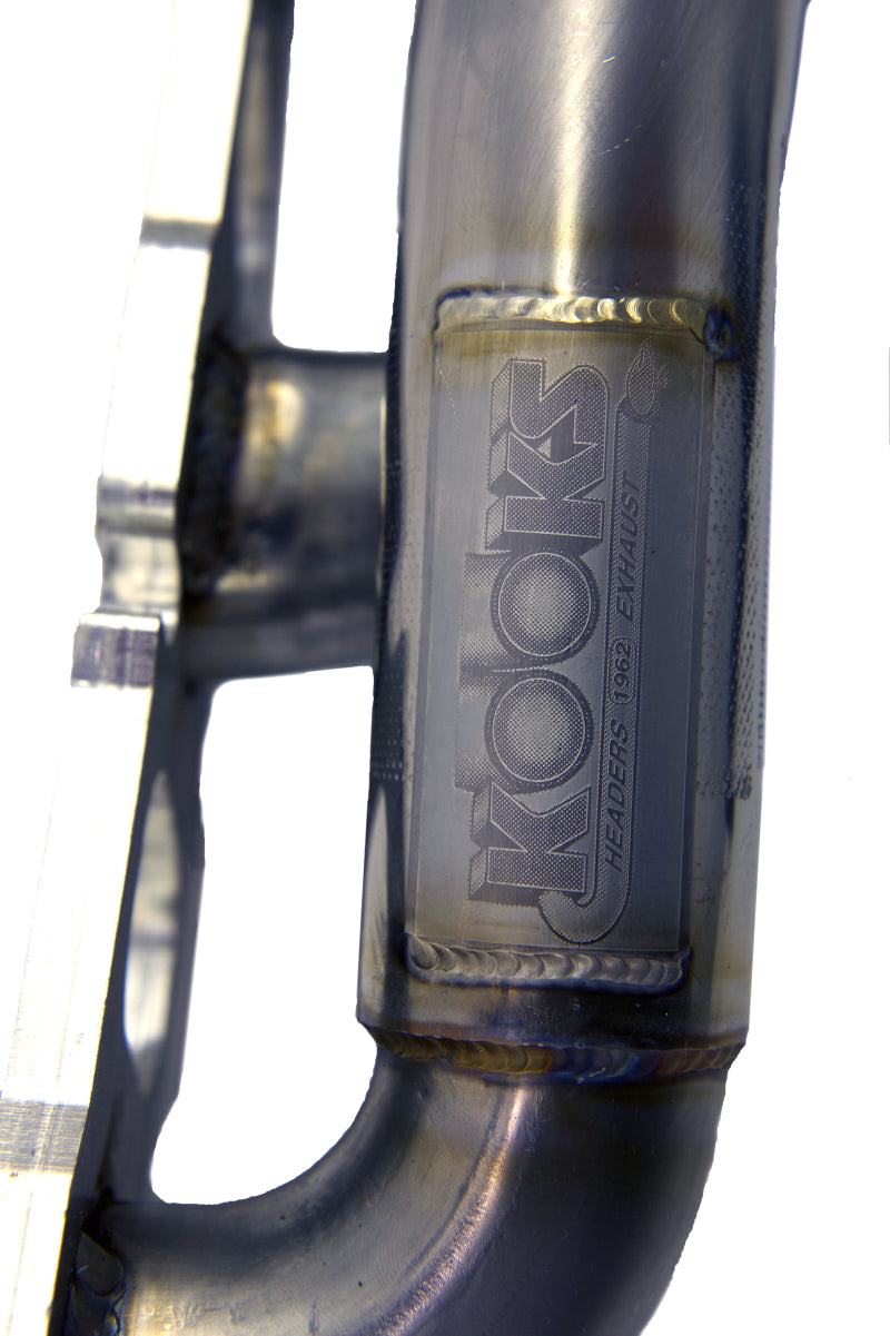 Kooks 09-18 Dodge 1500 HEMI Pick Up Truck 1-5/8 po x 1-3/4 po Embases courtes en acier inoxydable
