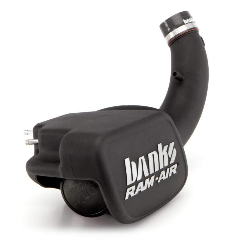 Système d'admission d'air Ram-Air pour Jeep Wrangler 3,8 L 07-11 de Banks Power - Filtre sec