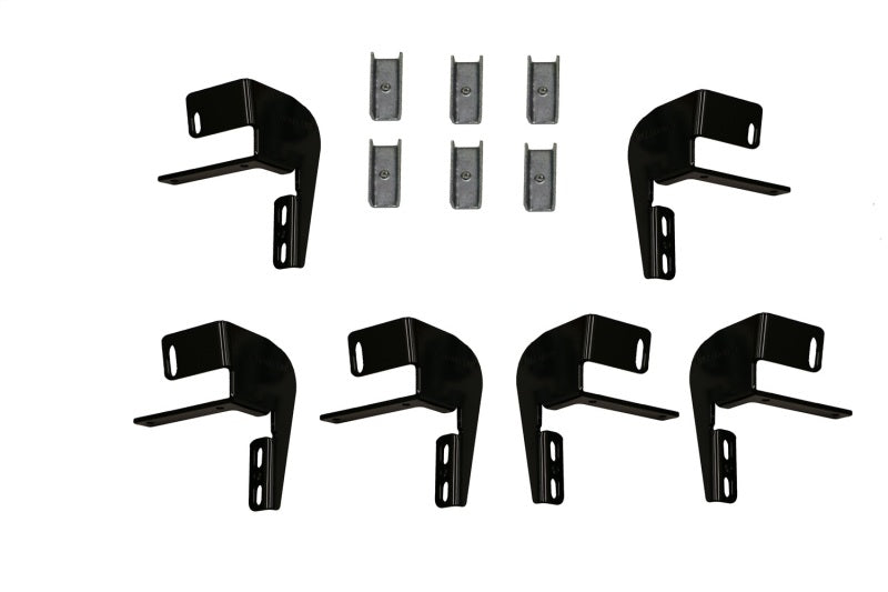 Kit de support illimité pour Jeep Wrangler (JK) Rampage 2007-2018 Xtremeline/Patriot - Noir