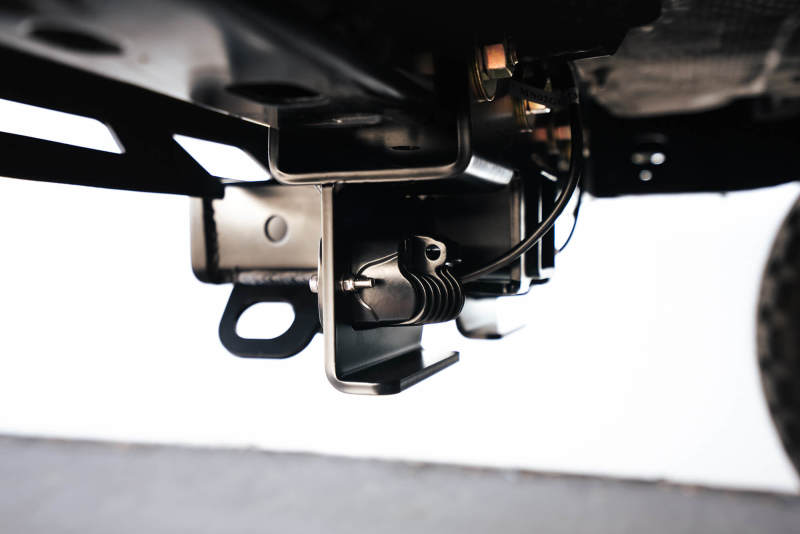 Attelage boulonné DV8 Offroad 07-21 Jeep Wrangler (JK/JL) avec feux