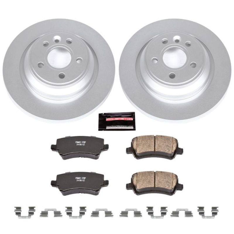 Kit de freins arrière Power Stop 11-18 Volvo S60 Z23 Evolution Sport Coated