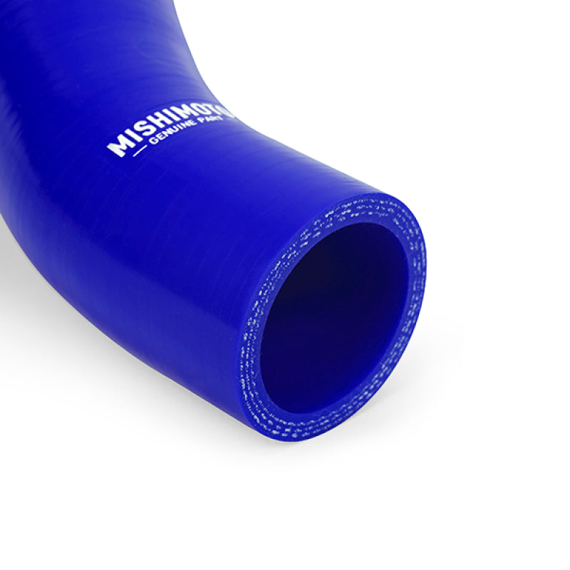 Kit de durites de radiateur en silicone Mishimoto 16+ Chevy Camaro SS - Bleu
