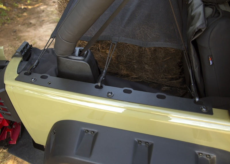 Kit de rails d'ancrage Rugged Ridge Trail pour Jeep Wrangler JKU 4 portes