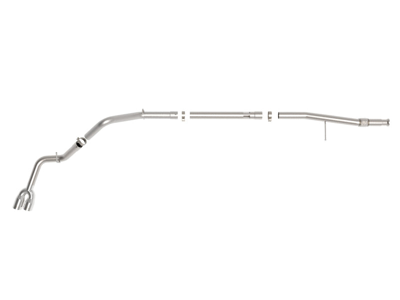 aFe Rebel XD Series 3 po 304SS DPF-Back 20-21 GM Trucks L6-3.0L (td) LM2 - Embout doublement poli