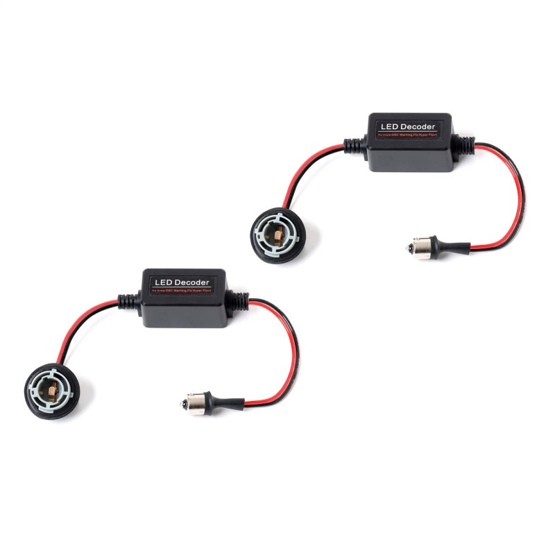Système de résistance de charge Plug and Play de Putco - Compatible avec 1156