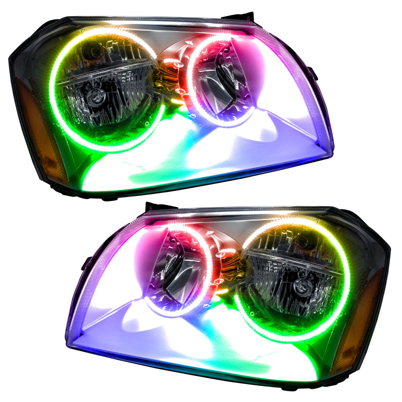 Oracle 05-07 Dodge Magnum SMD HL - Chrome - ColorSHIFT avec contrôleur 2.0 VOIR LA GARANTIE