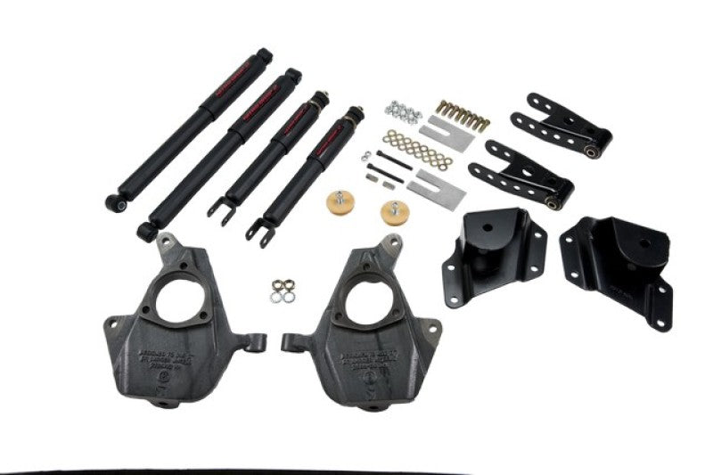 KIT D'ABAISSEMENT Belltech AVEC AMORTISSEURS ND2