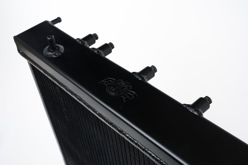 Radiateur CSF 02-07 Subaru WRX/STI – Finition noire