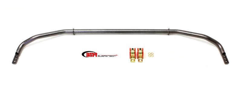 BMR 12-15 5th Gen Camaro Rear Hollow 32mm Adj. Sway Bar Kit w/ Bushings - Black Hammertone BMR Suspension