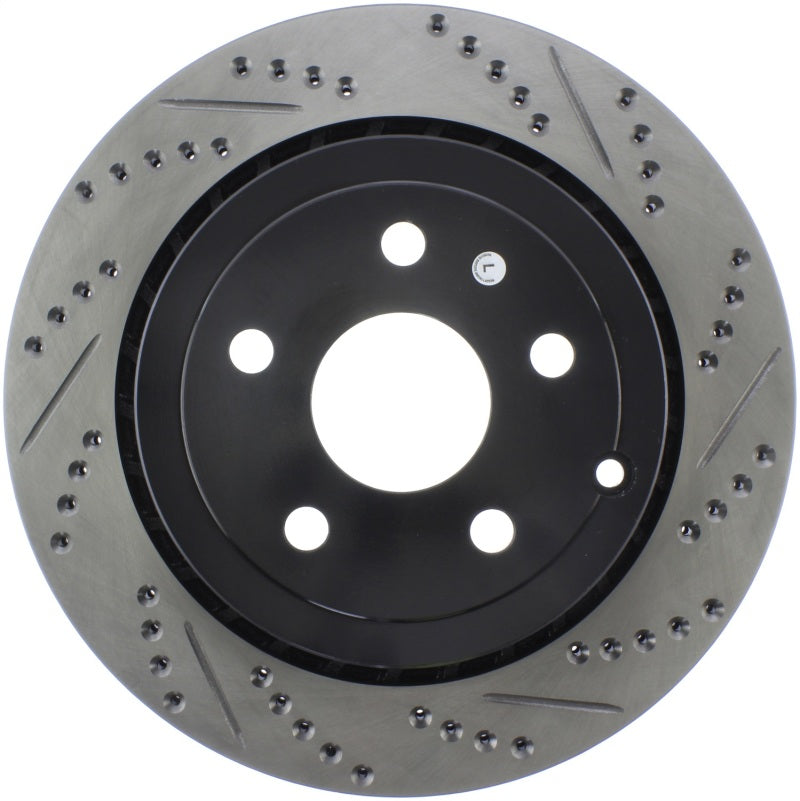 Disque de frein sport fendu et percé StopTech