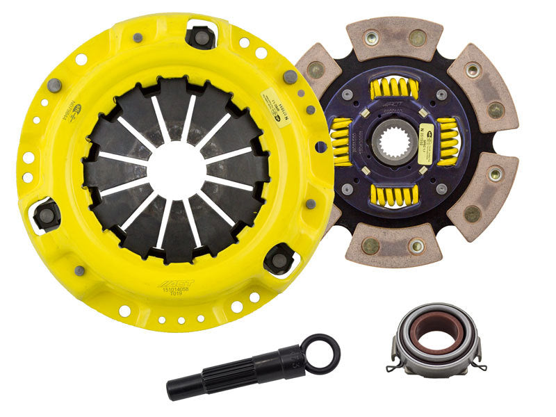 Kit d'embrayage à 6 plaquettes ACT 1986 Toyota Corolla HD/Race Sprung