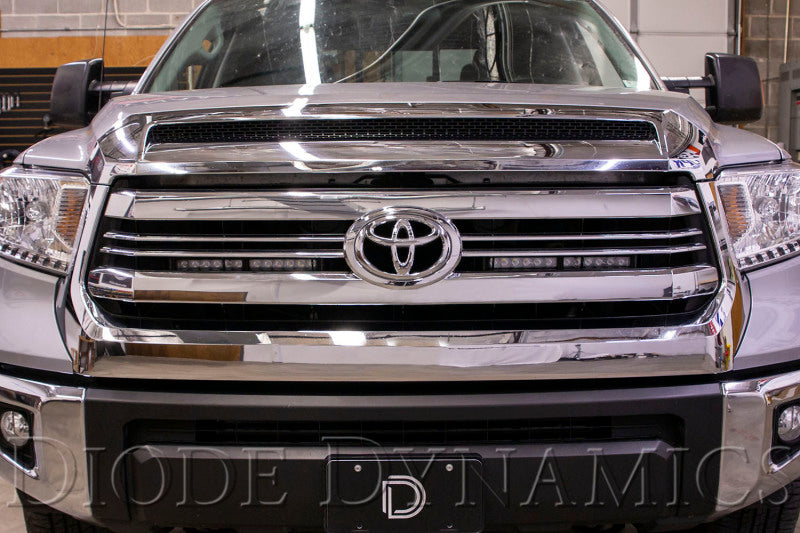 Kit d'éclairage de conduite Diode Dynamics 14-21 Toyota Tundra SS12 - Blanc large