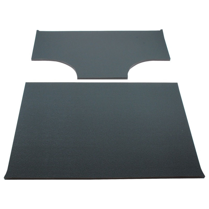 DEI 03-06 Jeep Wrangler TJ 2 portes avec enceintes Boom Mat - 2 pièces - Noir